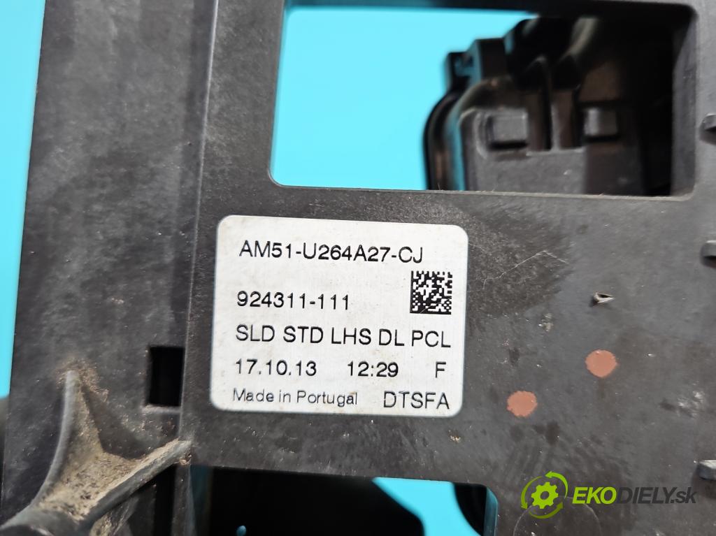 Ford C-Max II 2010-2019 1.0 125 hp manual 92 kW 998 cm3 5- zámek zadní levý AM5A-U26413-CG