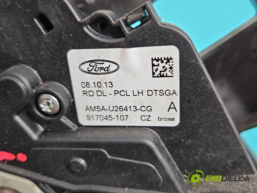 Ford C-Max II 2010-2019 1.0 125 hp manual 92 kW 998 cm3 5- zámek zadní levý AM5A-U26413-CG