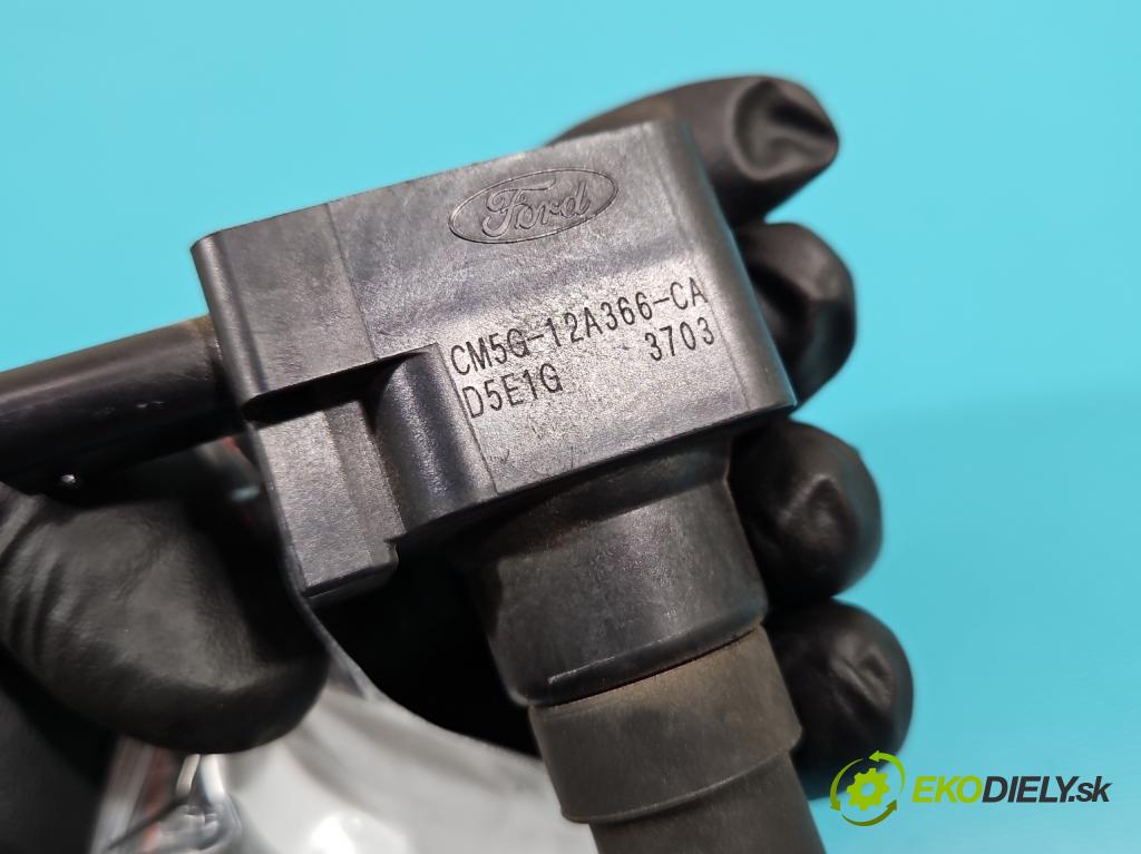 Ford C-Max II 2010-2019 1.0 125 HP manual 92 kW 998 cm3 5- cievka zapaľovacia CM5G-12A366-CA (Zapaľovacie cievky, moduly)