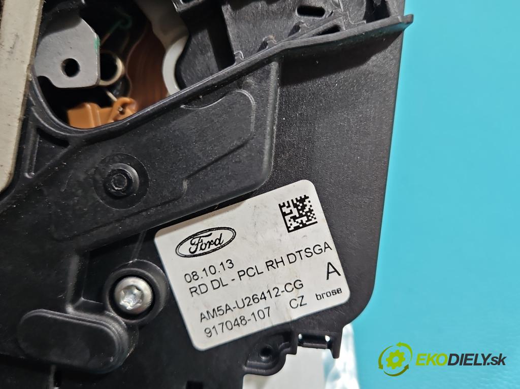 Ford C-Max II 2010-2019 1.0 125 hp manual 92 kW 998 cm3 5- zámek zadní pravý AM5A-U26412-CG