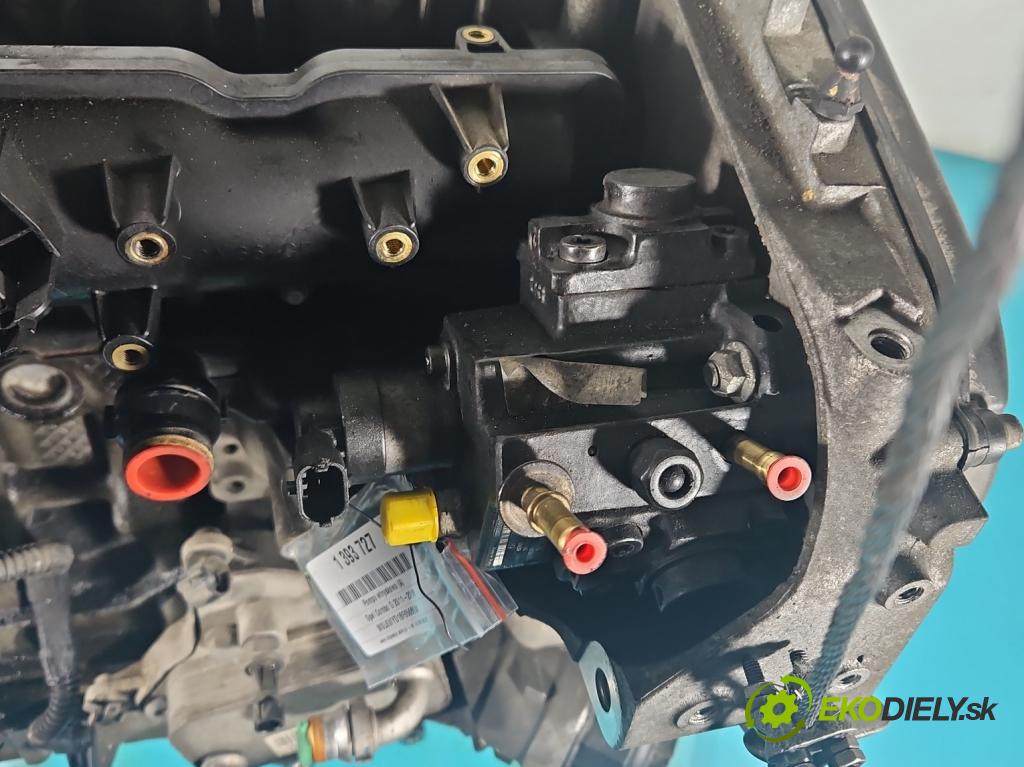 Opel Combo D 2011-2018 1.6 cdti 105 HP manual 77 kW 1598 cm3 5- čerpadlo vstrekovacia 0445010307 (Vstrekovacie čerpadlá)