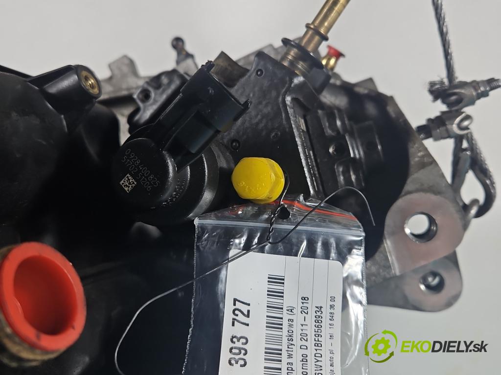 Opel Combo D 2011-2018 1.6 cdti 105 HP manual 77 kW 1598 cm3 5- čerpadlo vstrekovacia 0445010307 (Vstrekovacie čerpadlá)