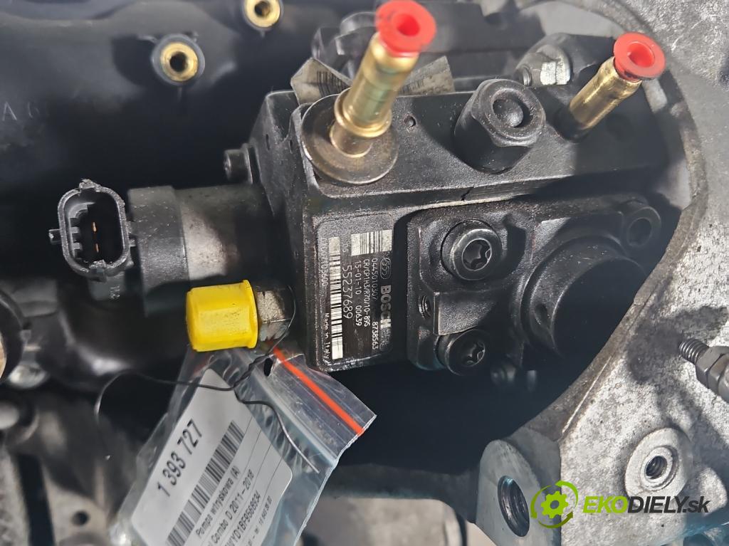 Opel Combo D 2011-2018 1.6 cdti 105 HP manual 77 kW 1598 cm3 5- čerpadlo vstrekovacia 0445010307 (Vstrekovacie čerpadlá)