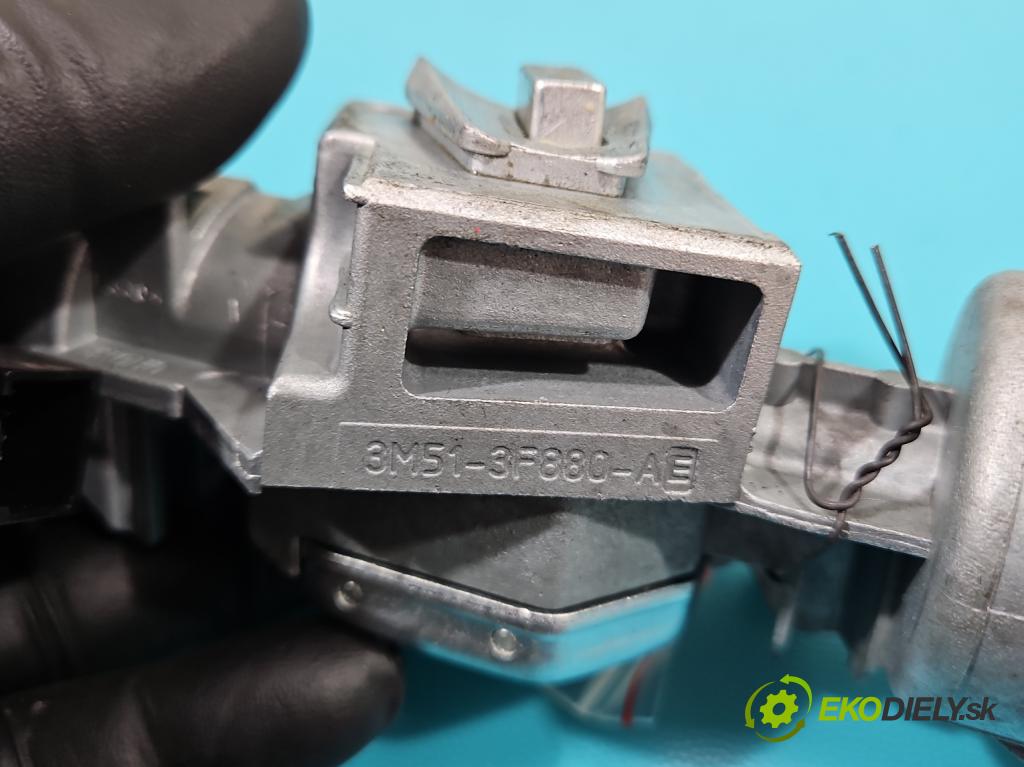 Ford C-Max II 2010-2019 1.0 125 HP manual 92 kW 998 cm3 5- Spínačka 3M51-3F880-AE (Spínacie skrinky a kľúče)