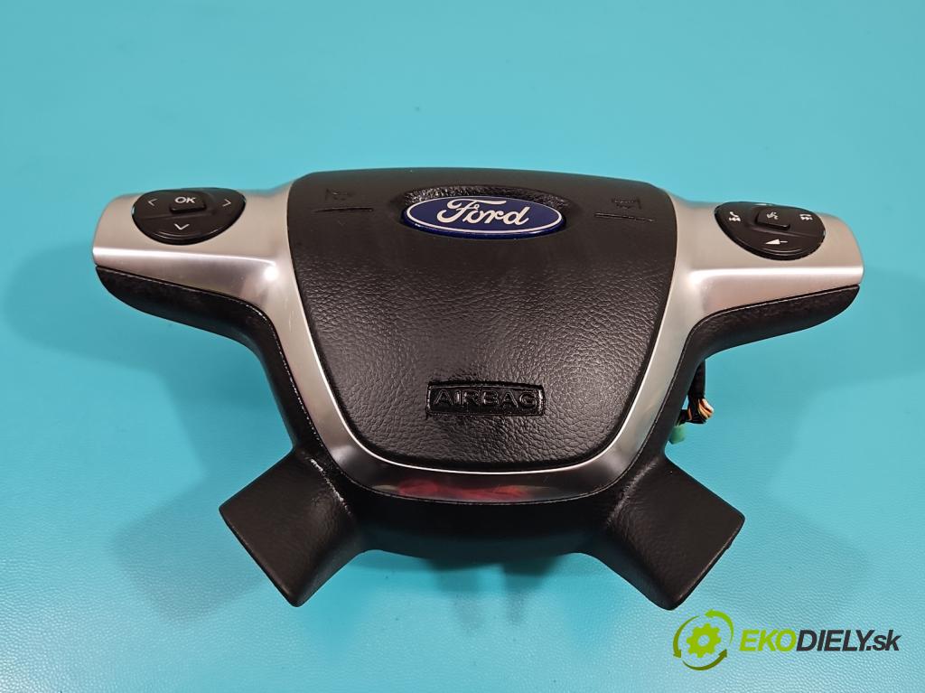 Ford C-Max II 2010-2019 1.0 125 HP manual 92 kW 998 cm3 5- airbag vzduch: Řidiči: (Airbagy)