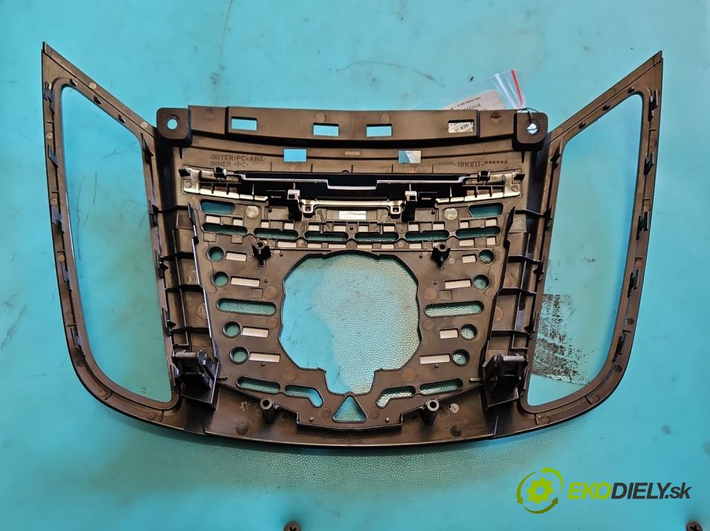 Ford C-Max II 2010-2019 1.0 125 hp manual 92 kW 998 cm3 5- rameček rádia 18K811