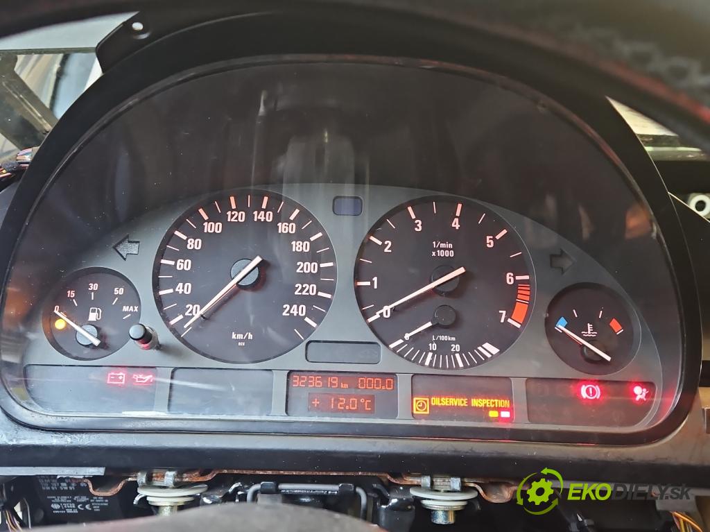 Bmw 5 E39 1996-2003 2.0 R6 (M52) 150 HP manual 110 kW 1991 cm3 4- prístrojovka/ budíky 8375900 (Prístrojové dosky, displeje)