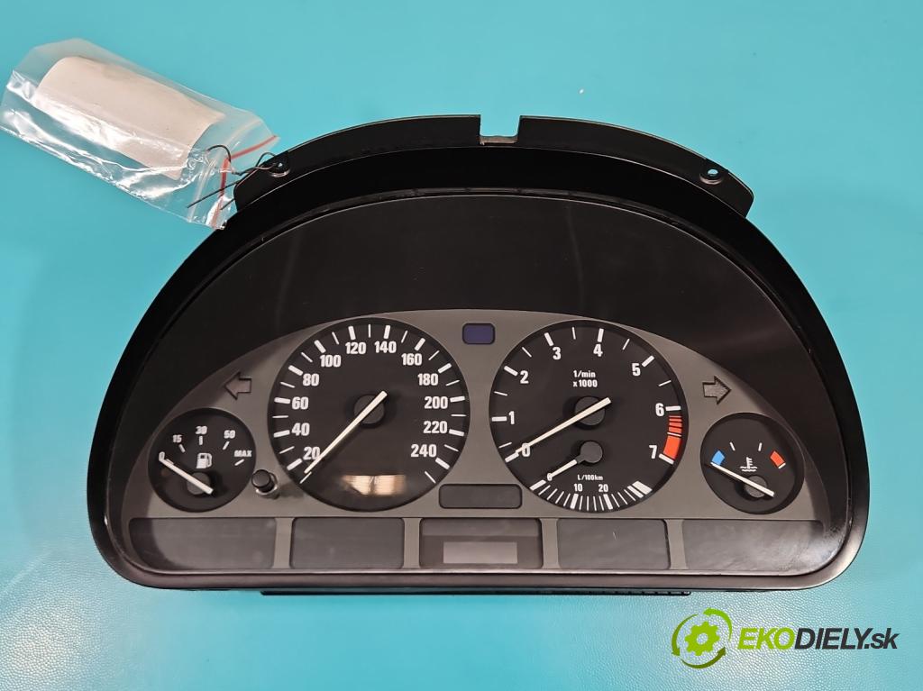 Bmw 5 E39 1996-2003 2.0 R6 (M52) 150 HP manual 110 kW 1991 cm3 4- prístrojovka/ budíky 8375900 (Prístrojové dosky, displeje)