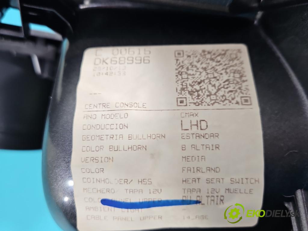 Ford C-Max II 2010-2019 1.0 125 HP manual 92 kW 998 cm3 5- Rukojeť: na nápoje:  (Úchyty, držiaky na nápoje)