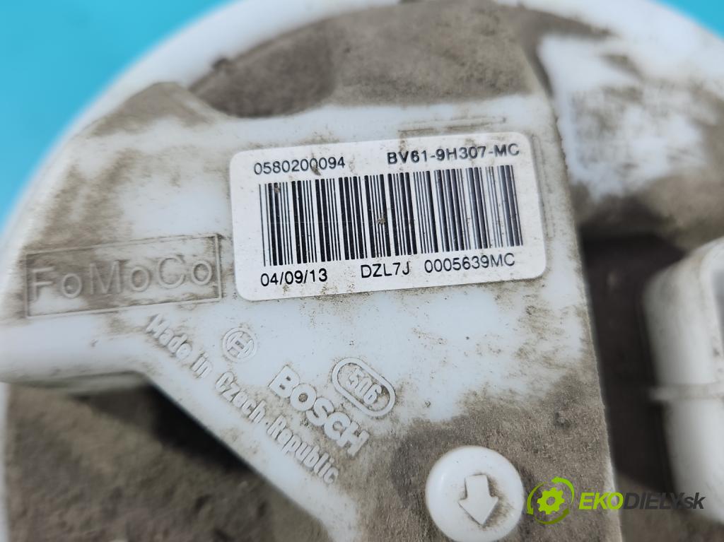 Ford C-Max II 2010-2019 1.0 125 hp manual 92 kW 998 cm3 5- čerpadlo paliva BV61-9H307-MC