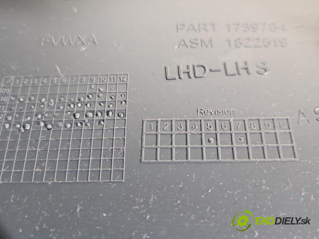 Ford C-Max II 2010-2019 1.0 125 HP manual 92 kW 998 cm3 5- operadlo 1759784 (Lakťové opierky)