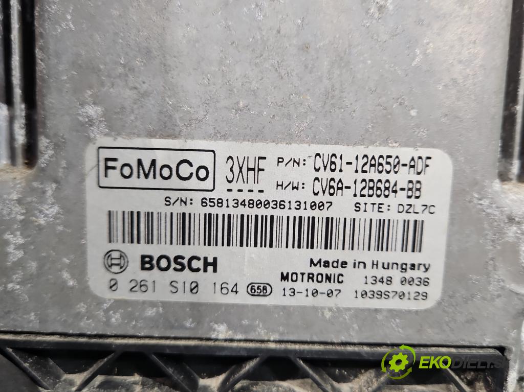 Ford C-Max II 2010-2019 1.0 125 hp manual 92 kW 998 cm3 5- řídící jednotka motoru CV61-12A650-ADF