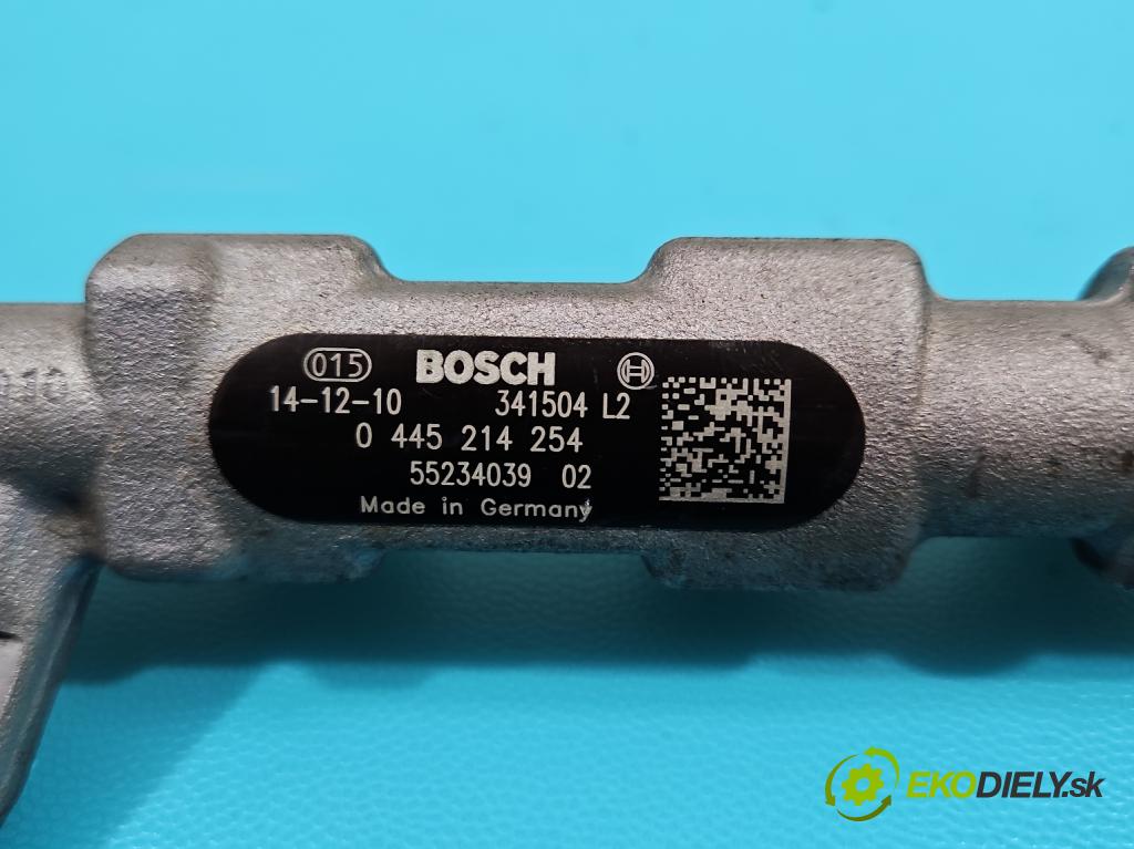 Opel Combo D 2011-2018 1.6 cdti 105 HP manual 77 kW 1598 cm3 5- lišta vstrekovacia 0445214254 (Vstrekovacie lišty)