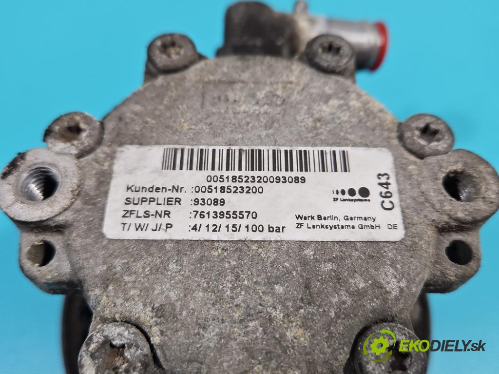 Opel Combo D 2011-2018 1.6 cdti 105 HP manual 77 kW 1598 cm3 5- čerpadlo posilovač 7613955570 (Servočerpadlá, pumpy riadenia)