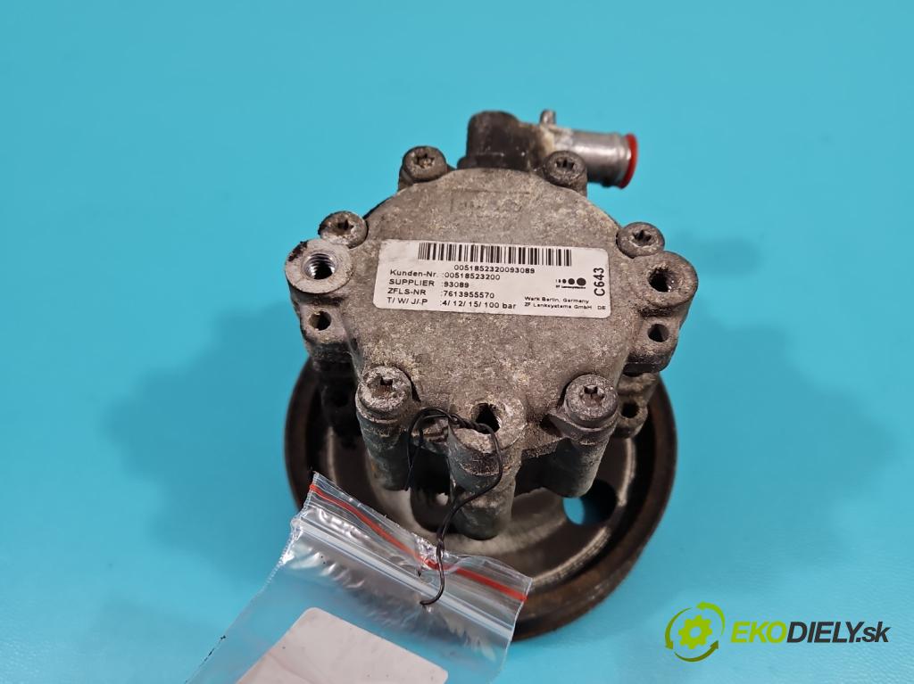 Opel Combo D 2011-2018 1.6 cdti 105 HP manual 77 kW 1598 cm3 5- čerpadlo posilovač 7613955570 (Servočerpadlá, pumpy riadenia)