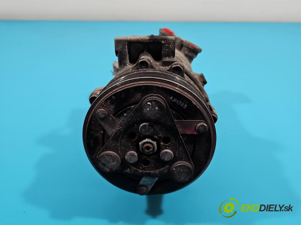Opel Combo D 2011-2018 1.6 cdti 105 hp manual 77 kW 1598 cm3 5- Kompresor: klíma 51868880 (Kompresory)