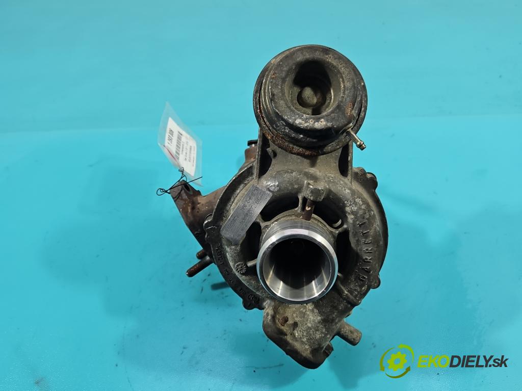 Opel Combo D 2011-2018 1.6 cdti 105 HP manual 77 kW 1598 cm3 5- turbodúchadlo, turbo 807068-2 (Turbodúchadlo (kompletné))