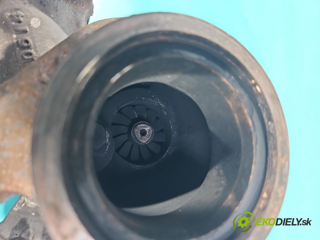 Opel Combo D 2011-2018 1.6 cdti 105 HP manual 77 kW 1598 cm3 5- turbodúchadlo, turbo 807068-2 (Turbodúchadlo (kompletné))