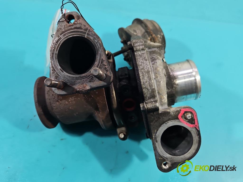 Opel Combo D 2011-2018 1.6 cdti 105 HP manual 77 kW 1598 cm3 5- turbodúchadlo, turbo 807068-2 (Turbodúchadlo (kompletné))