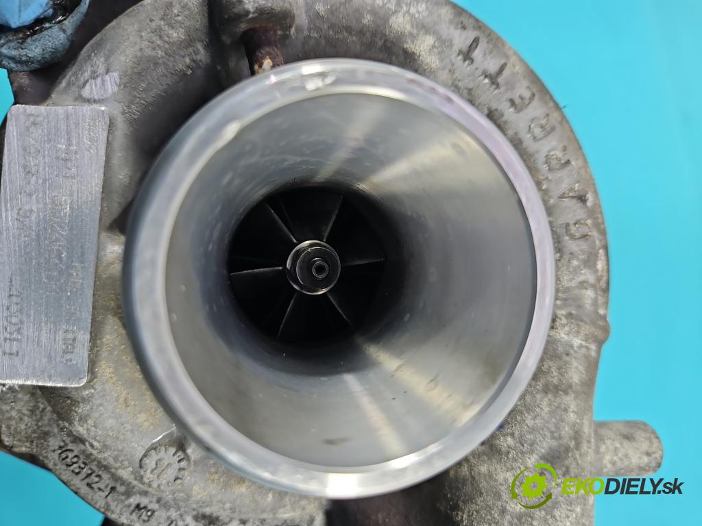Opel Combo D 2011-2018 1.6 cdti 105 HP manual 77 kW 1598 cm3 5- turbodúchadlo, turbo 807068-2 (Turbodúchadlo (kompletné))