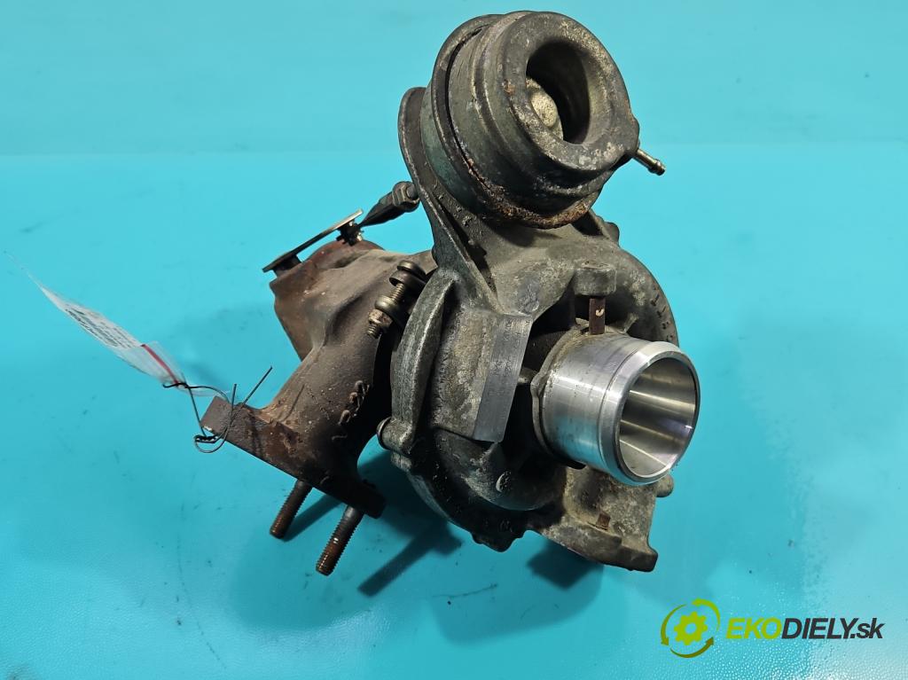 Opel Combo D 2011-2018 1.6 cdti 105 HP manual 77 kW 1598 cm3 5- turbodúchadlo, turbo 807068-2 (Turbodúchadlo (kompletné))