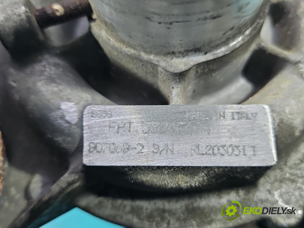 Opel Combo D 2011-2018 1.6 cdti 105 HP manual 77 kW 1598 cm3 5- turbodúchadlo, turbo 807068-2 (Turbodúchadlo (kompletné))