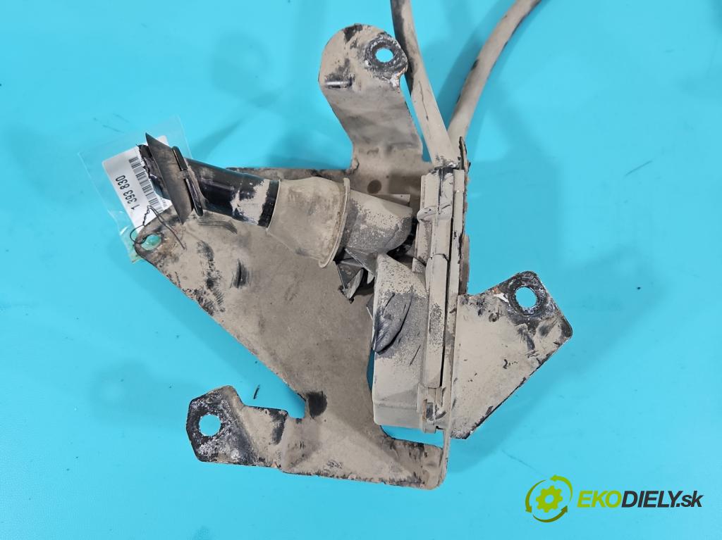 Opel Combo D 2011-2018 1.6 cdti 105 HP manual 77 kW 1598 cm3 5- mechanizmus kolesa ozubeného