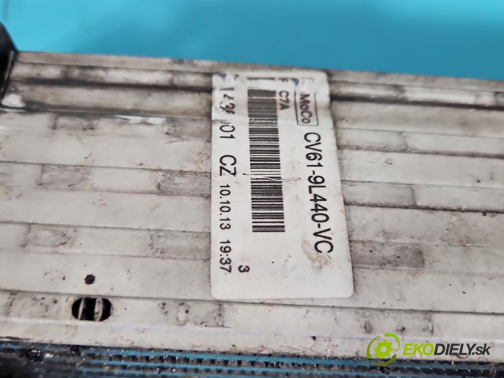 Ford C-Max II 2010-2019 1.0 125 hp manual 92 kW 998 cm3 5- Intercooler CV61-9L440-VC (Chladiče nasávaného vzduchu (intercoolery))