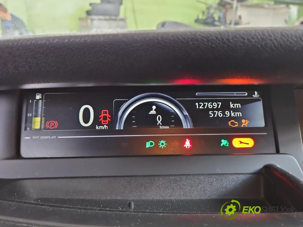 Renault Scenic III 2009-2016 1.6 dci 131 HP manual 96 kW 1598 cm3 5- prístrojovka/ budíky 248108273R (Prístrojové dosky, displeje)