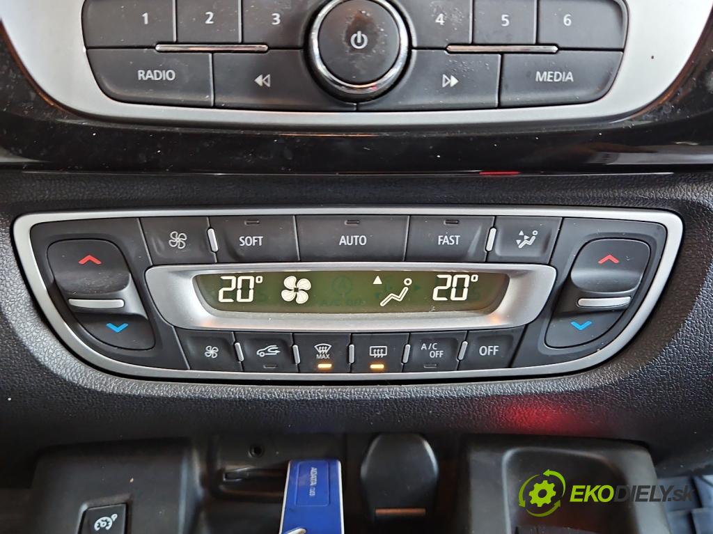Renault Scenic III 2009-2016 1.6 dci 131 HP manual 96 kW 1598 cm3 5- panel kúrenia 275109409R