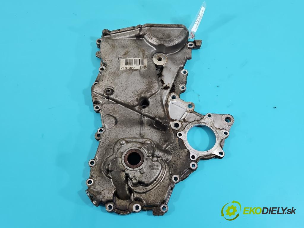 Toyota Prius II XW20 2003-2009 1.5 77 hp automatic 57 kW 1497 cm3 5- obal vačkový X1NZ-W90 (Kryty motora)