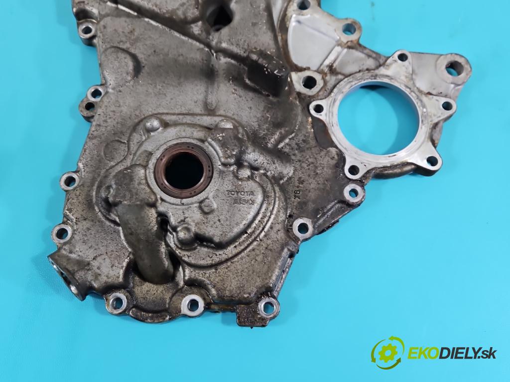 Toyota Prius II XW20 2003-2009 1.5 77 hp automatic 57 kW 1497 cm3 5- obal vačkový X1NZ-W90 (Kryty motora)