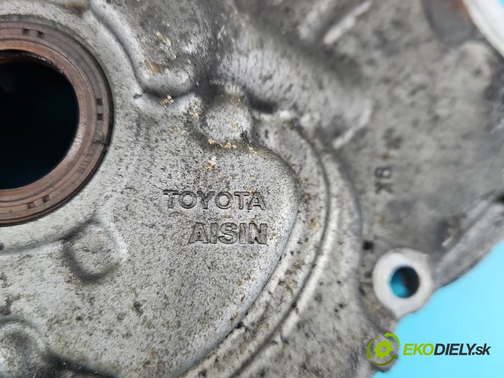 Toyota Prius II XW20 2003-2009 1.5 77 hp automatic 57 kW 1497 cm3 5- obal vačkový X1NZ-W90 (Kryty motora)