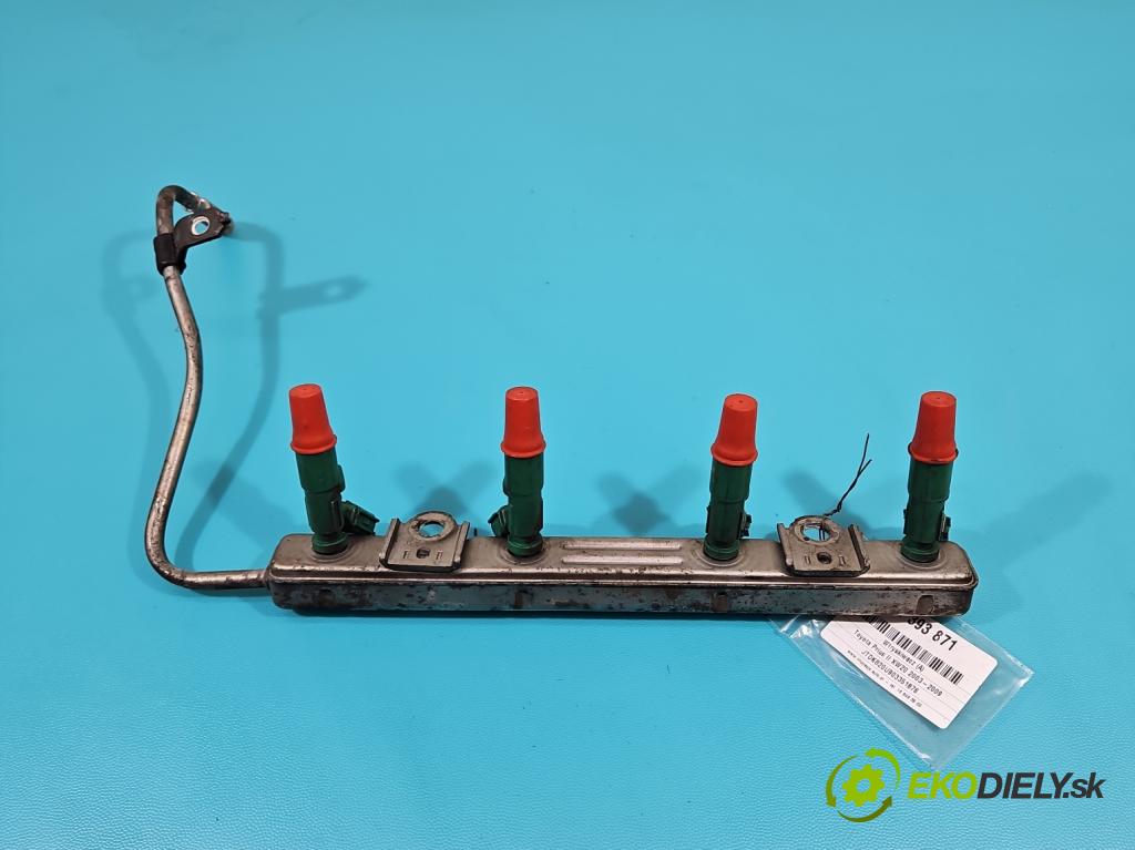 Toyota Prius II XW20 2003-2009 1.5 77 HP automatic 57 kW 1497 cm3 5- vstrek 23250-21020 (Vstrekovače)