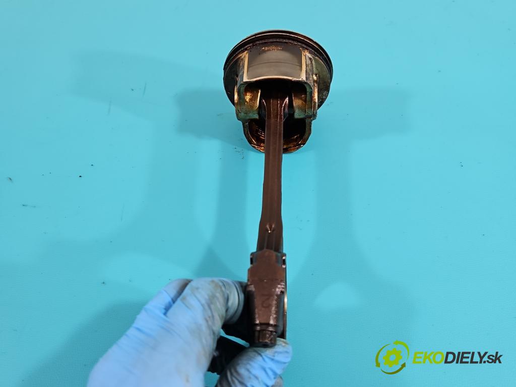 Toyota Prius II XW20 2003-2009 1.5 77 hp automatic 57 kW 1497 cm3 5- píst  (Písty)