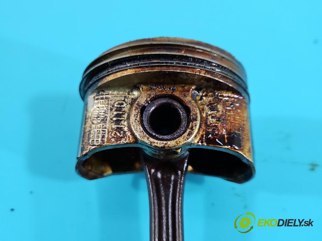 Toyota Prius II XW20 2003-2009 1.5 77 hp automatic 57 kW 1497 cm3 5- píst  (Písty)