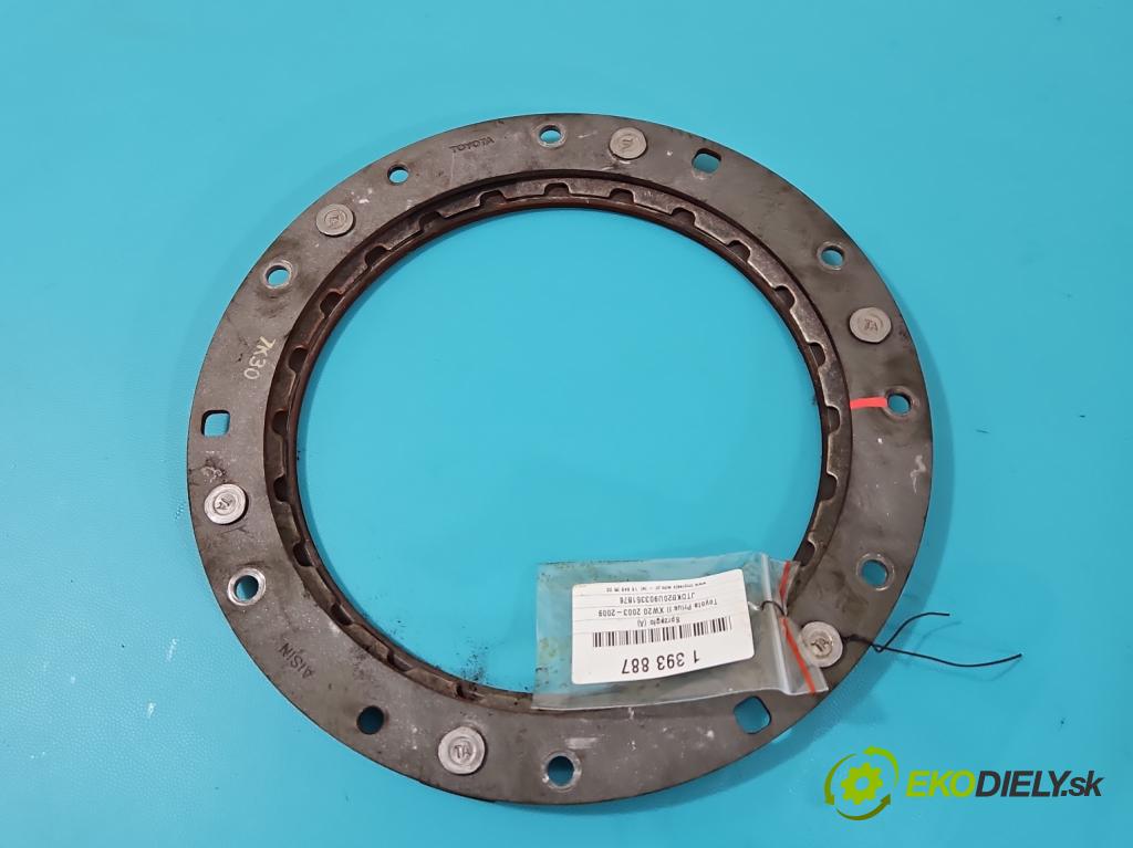 Toyota Prius II XW20 2003-2009 1.5 77 HP automatic 57 kW 1497 cm3 5- Spojka:  (Kompletné sady (bez ložiska))