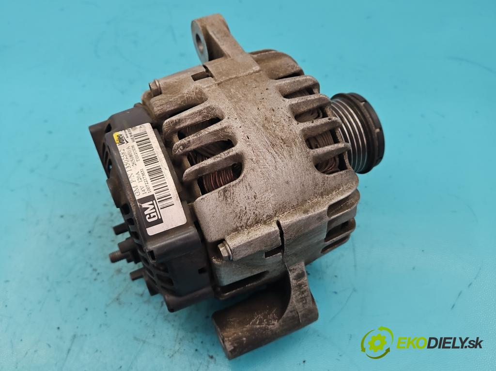 Opel Insignia A 2008-2017 2.0 cdti 160 HP manual 118 kW 1956 cm3 5- Alternator TG12C036 (Alternátory)