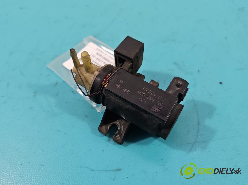 Opel Insignia A 2008-2017 2.0 cdti 160 HP manual 118 kW 1956 cm3 5- ventil podtlaku 55563534 (Ventily)