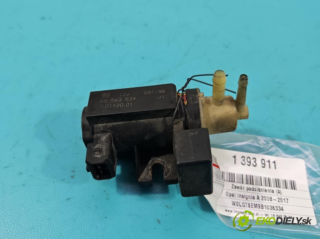 Opel Insignia A 2008-2017 2.0 cdti 160 HP manual 118 kW 1956 cm3 5- ventil podtlaku 55563534 (Ventily)