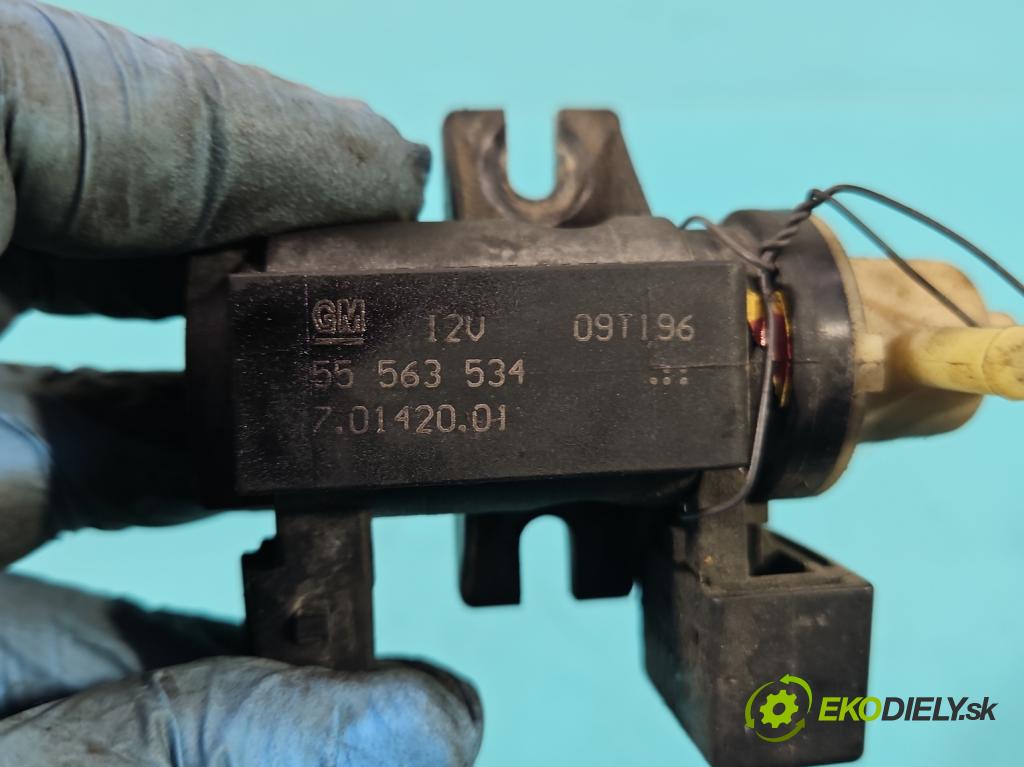 Opel Insignia A 2008-2017 2.0 cdti 160 HP manual 118 kW 1956 cm3 5- ventil podtlaku 55563534 (Ventily)