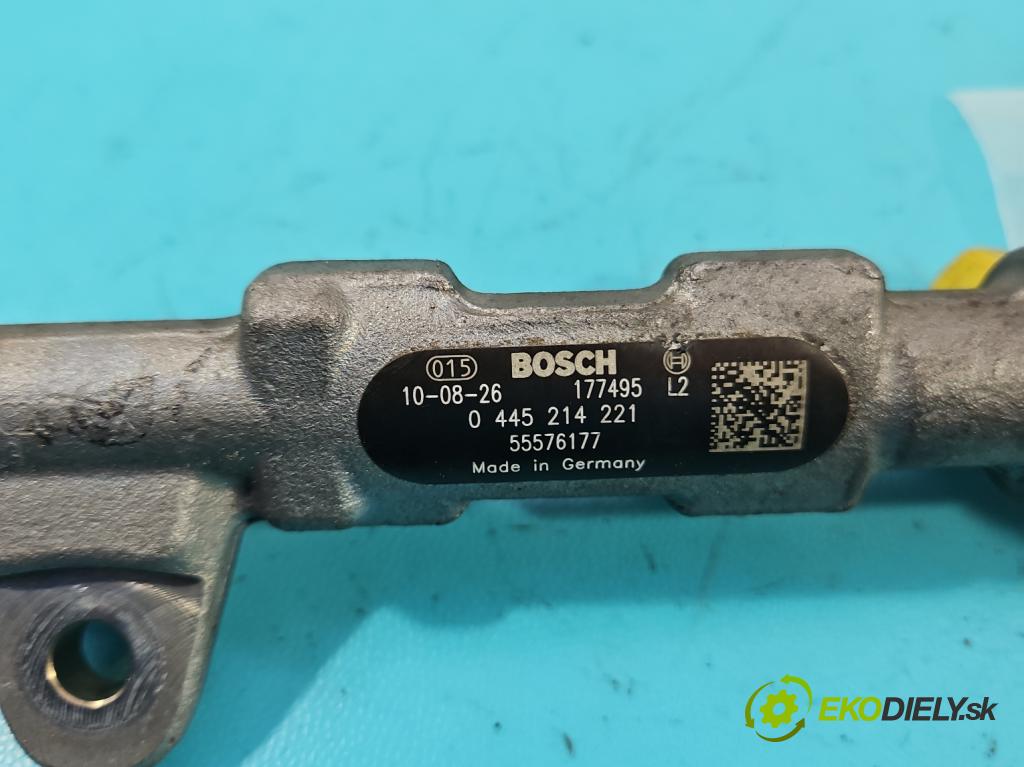 Opel Insignia A 2008-2017 2.0 cdti 160 HP manual 118 kW 1956 cm3 5- lišta vstrekovacia 0281006158 (Vstrekovacie lišty)