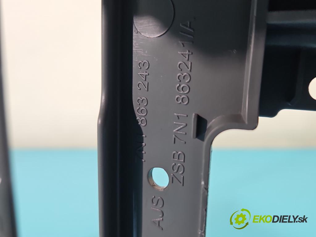 Seat Alhambra II 2010-2020 2.0 tdi 177 HP automatic 130 kW 1968 cm3 5- operadlo 7N1863241/A (Lakťové opierky)