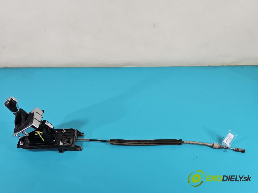 Seat Alhambra II 2010-2020 2.0 tdi 177 HP automatic 130 kW 1968 cm3 5- Páka: Změny: stupeň,rýchlosť 7N1713025H (Rýchlostné páky / kulisy)