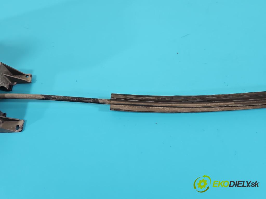 Seat Alhambra II 2010-2020 2.0 tdi 177 HP automatic 130 kW 1968 cm3 5- Páka: Změny: stupeň,rýchlosť 7N1713025H (Rýchlostné páky / kulisy)