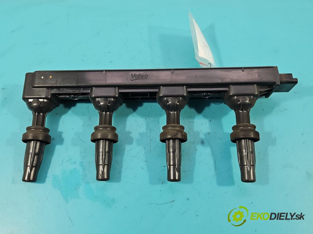 Peugeot 301 1.6 16V 116 HP manual 85 kW 1587 cm3 4- cievka zapaľovacia  (Zapaľovacie cievky, moduly)