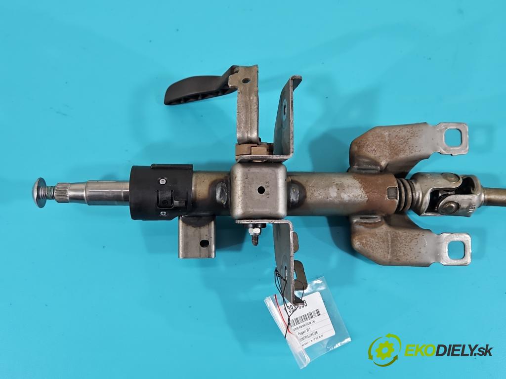 Peugeot 301 1.6 16V 116 HP manual 85 kW 1587 cm3 4- Stĺpik volant 9674560177 (Tyče riadenia (volantu))