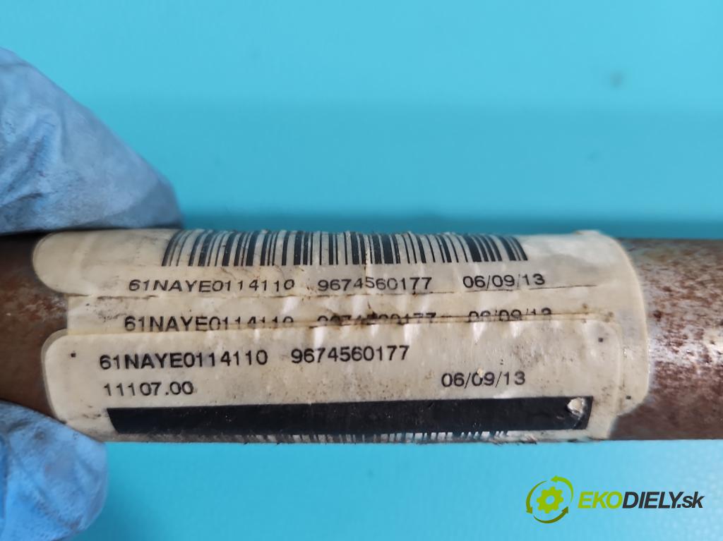 Peugeot 301 1.6 16V 116 HP manual 85 kW 1587 cm3 4- Stĺpik volant 9674560177 (Tyče riadenia (volantu))