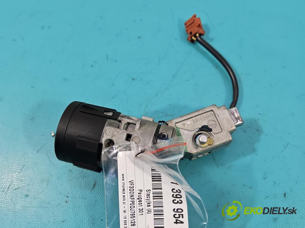 Peugeot 301 1.6 16V 116 HP manual 85 kW 1587 cm3 4- Spínačka  (Spínacie skrinky a kľúče)