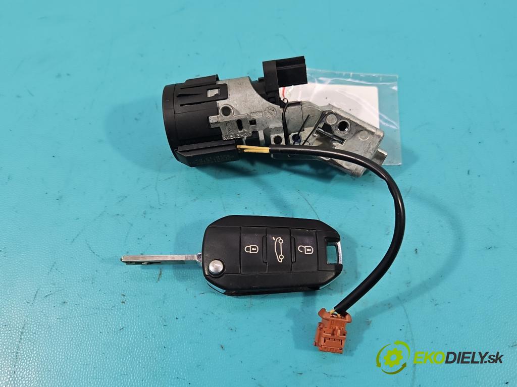 Peugeot 301 1.6 16V 116 HP manual 85 kW 1587 cm3 4- Spínačka  (Spínacie skrinky a kľúče)